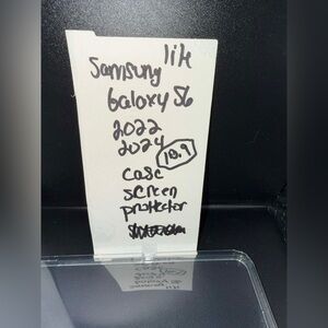 Samsung Galaxy S6 Case with Screen Protector - Clear